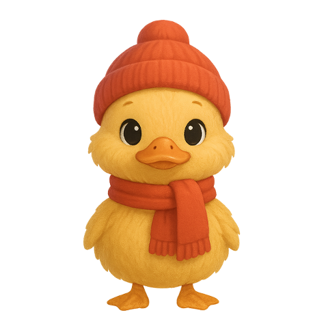 cute-duckling-winter-duck-10014141