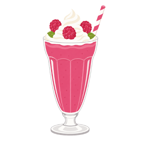 raspberry-smoothie-whipped-cream-10393616