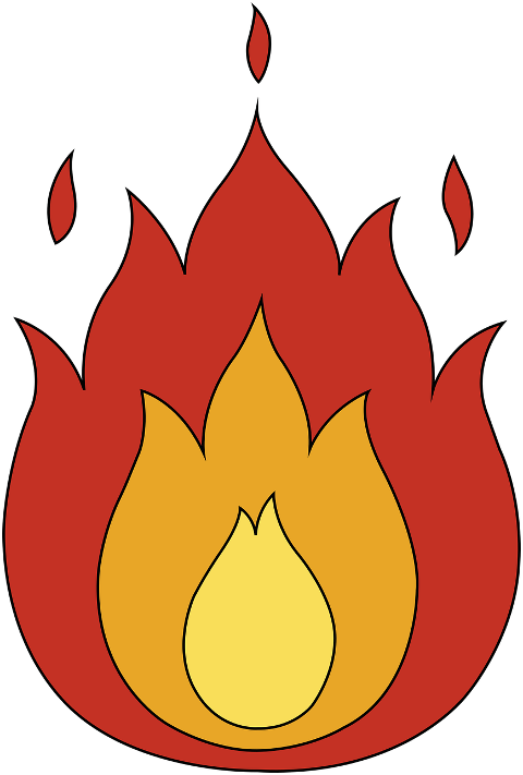 fire-flame-campfire-cutout-drawing-6904983