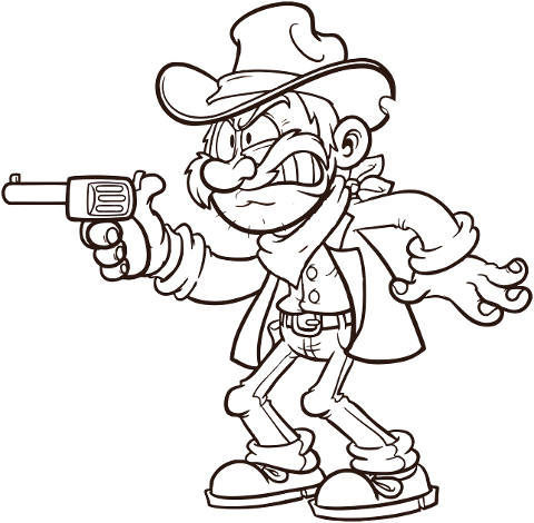 cowboy-cartoon-comic-drawing-8068629