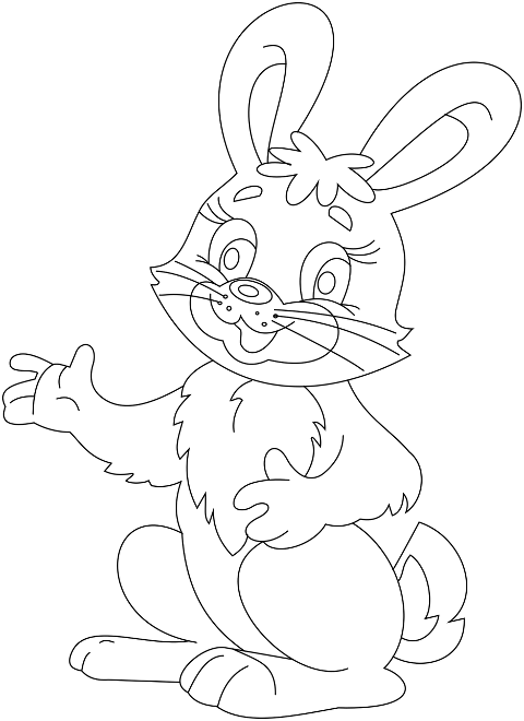 bunny-rabbit-animal-line-art-7175215