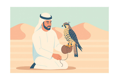 falcon-falconer-bird-of-prey-desert-9958594