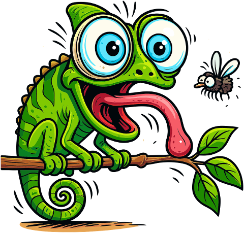 ai-generated-chameleon-cartoon-9769770