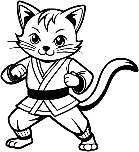 ai-generated-cat-karate-9069826