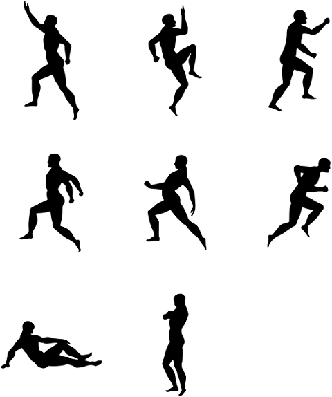 athletes-silhouette-sports-7702054