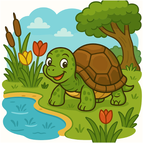 turtle-cartoon-turtle-9868368
