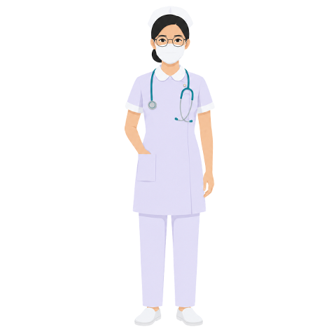 nurse-medical-mask-stethoscope-10442870