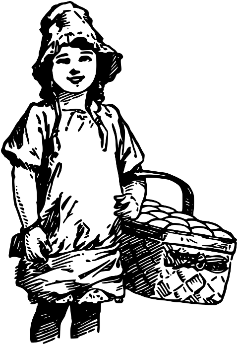 kid-carrying-a-basket-basket-6698558