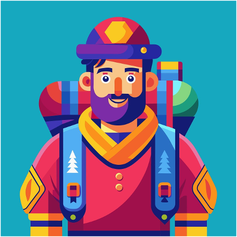 ai-generated-man-mountain-climbing-8793495