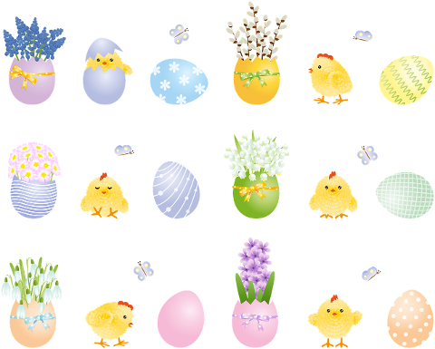 chickens-eggs-snowdrops-daisies-7039387