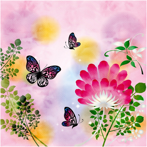 digital-paper-leaves-butterflies-6144118