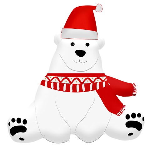 polar-bear-scarf-hat-christmas-5715027