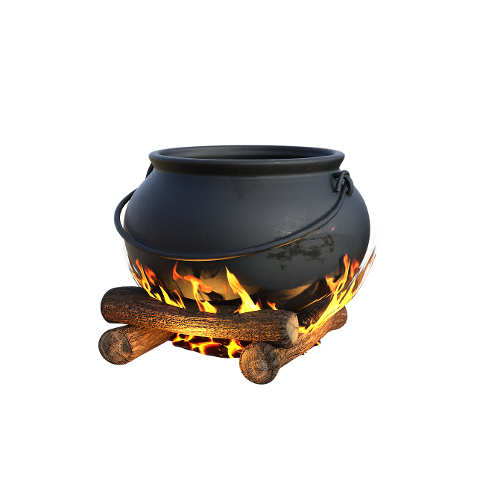 cauldron-wood-fire-creepy-witch-4564688