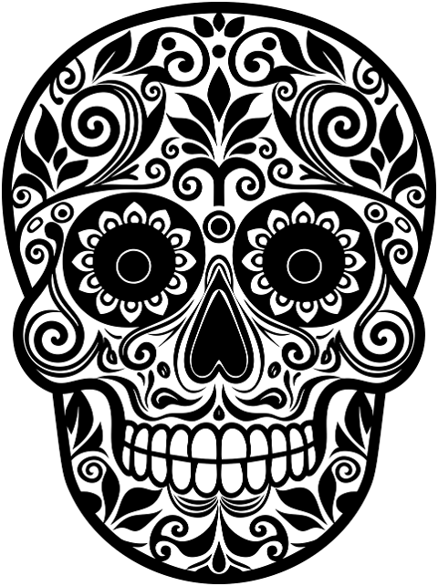 ai-generated-sugar-skull-mexico-9025920