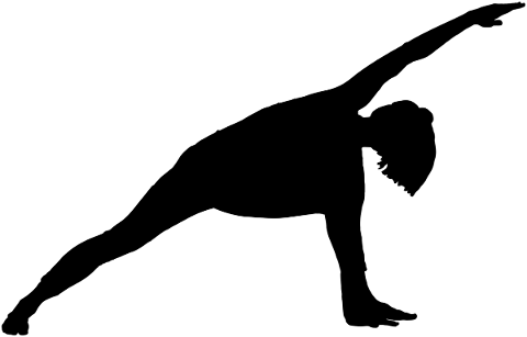 yoga-girl-silhouette-exercise-5767983