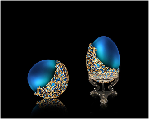 eggs-turquoise-blue-trim-gold-5004199