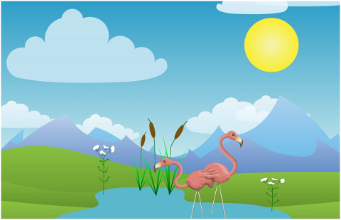 flamingo-animal-zoo-wild-colorful-4862545