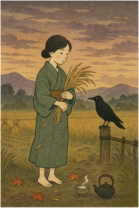 autumn-rice-field-harvest-kimono-9892817