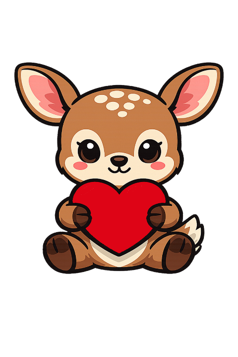 baby-deer-illustration-cute-fawn-10084292