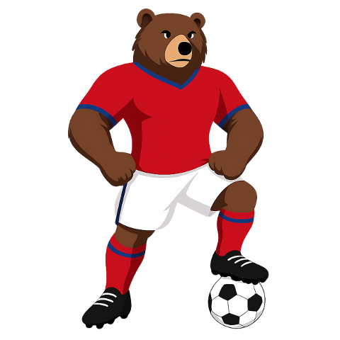 soccer-mascot-bear-mascot-10320373