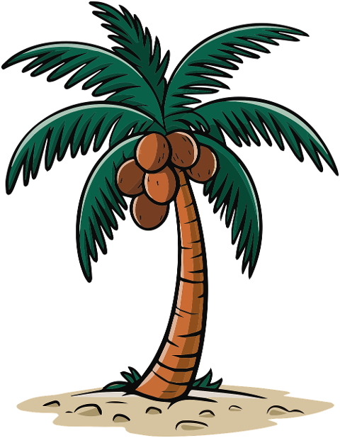 ai-generated-palm-tree-coconut-tree-9553709