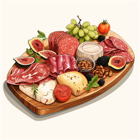 ai-generated-salami-grapes-8201393