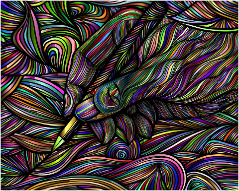 hand-write-pen-draw-line-art-8881976