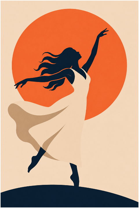 dance-silhouette-sunset-woman-10251925