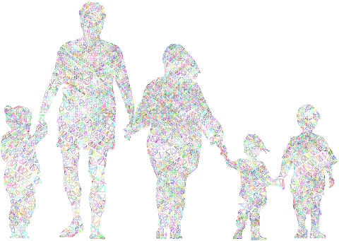 family-people-silhouette-line-art-6991802