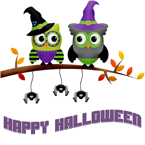 halloween-owls-owls-monsters-scary-5351494