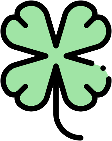 symbol-luck-sign-four-day-floral-5096913