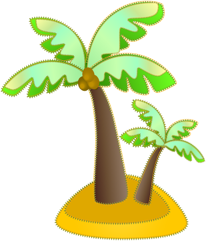 stitched-tree-tree-palm-tree-island-5145609