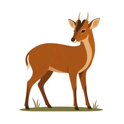 muntjac-deer-wildlife-mammal-10315575