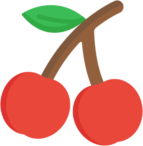 cherry-symbol-color-fruit-isolated-5104147