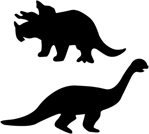 silhouettes-dinosaurs-extinct-5464577