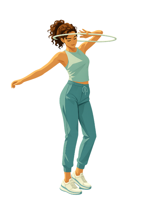 animation-woman-hoop-dancing-10415472