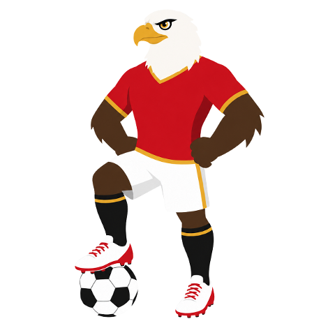 football-mascot-egyptian-eagle-10326323