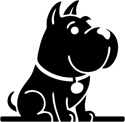 dog-silhouette-cute-dog-playful-dog-10010758