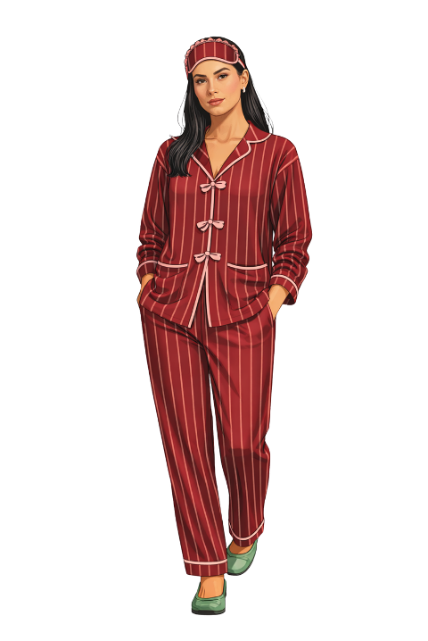 pajama-illustration-sleepwear-fashion-10053822
