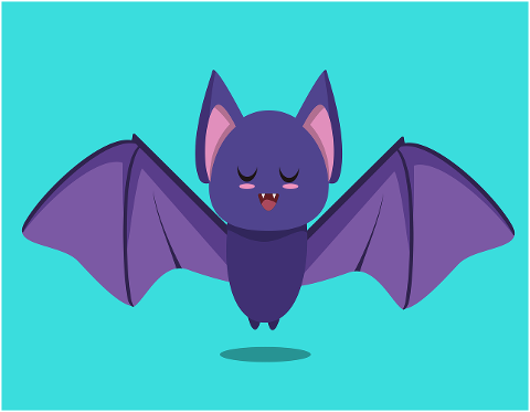 halloween-bat-vampire-smile-animal-6678437