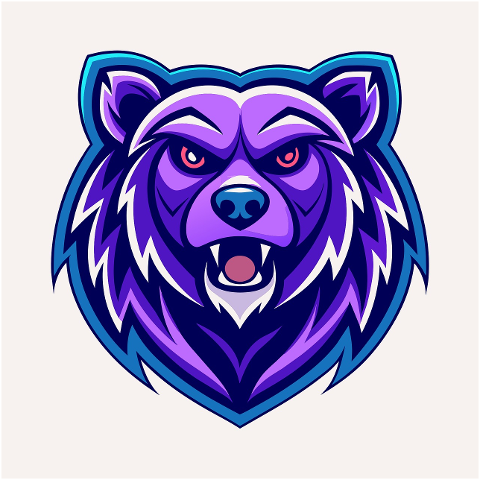 ai-generated-bear-head-logo-animal-8577268