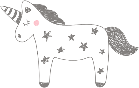 unicorn-horn-animal-horse-stars-7081689
