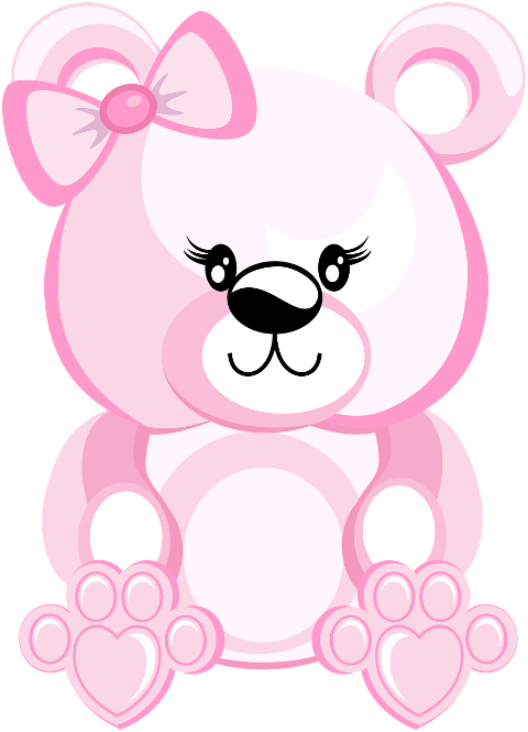pink-teddy-bear-stuffed-toy-drawing-7238624