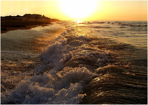 sunset-sea-waves-beach-nature-6027053