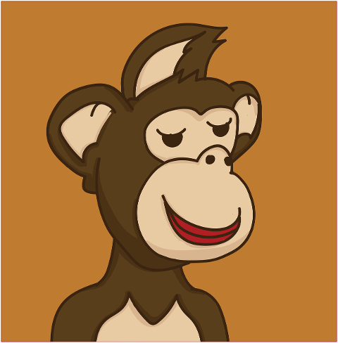 monkey-character-nft-art-isolated-7012380