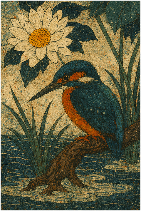 bird-kingfisher-nature-water-lake-9933698