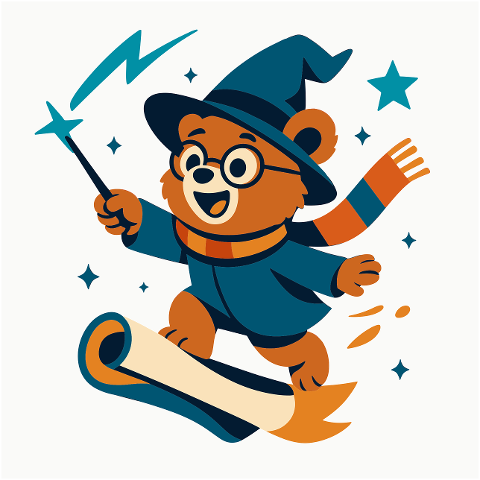 bear-wizard-magic-wand-fantasy-10181020