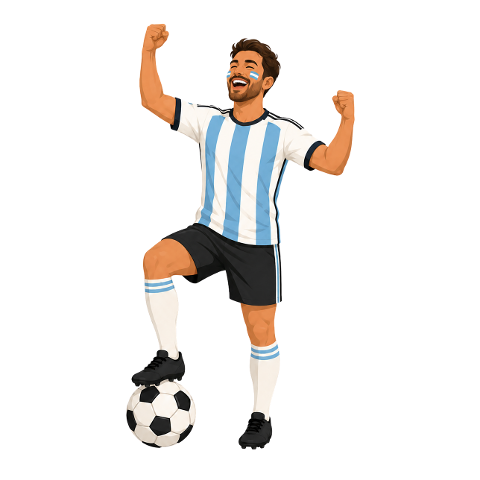 ai-generated-argentina-football-10335002