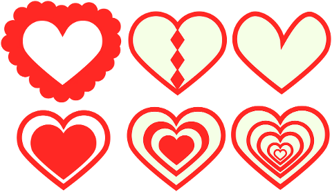 hearts-love-decorative-shapes-red-7073633