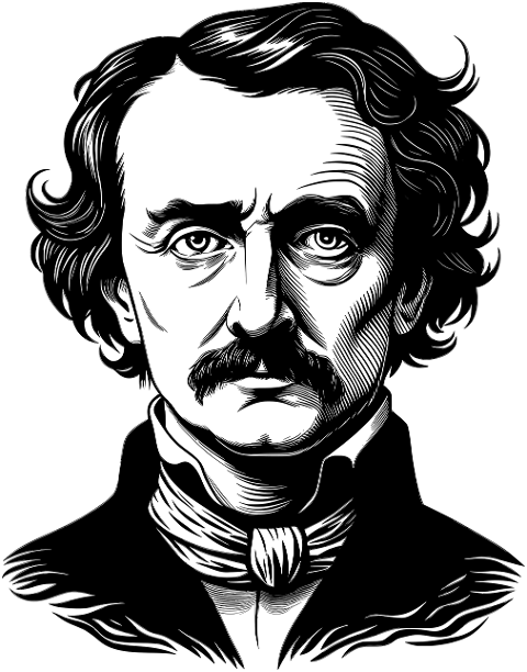 edgar-allan-poe-portrait-author-9788687